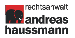 Rechtsanwalt Kirchheim - Andreas Haussmann